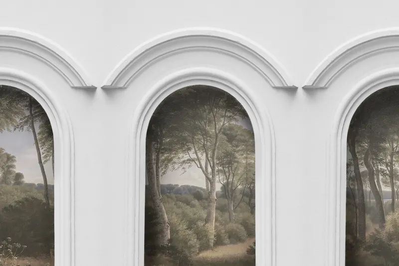 Fototapeta Forest Vaults Rebel Walls (1)