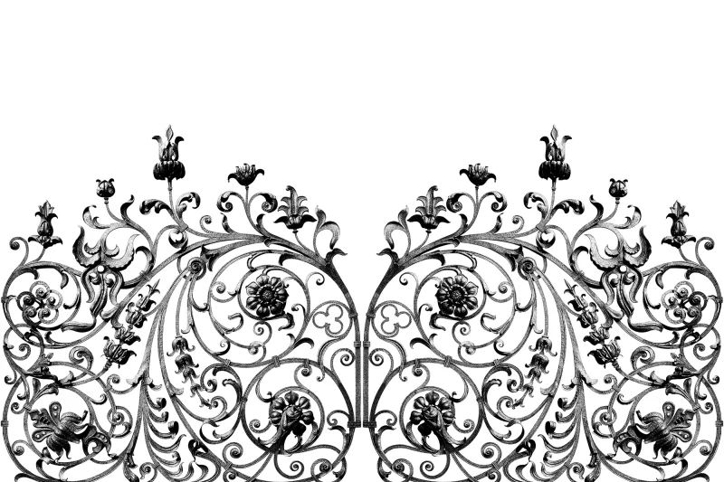Fototapeta Garden Gate Rebel Walls (1)