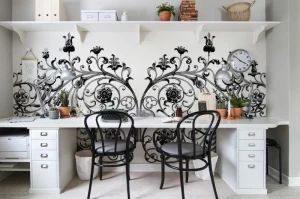 Fototapeta Garden Gate Rebel Walls R13241