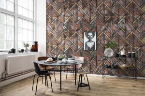 Fototapeta Chicago Club Ruby Rebel Walls R16131