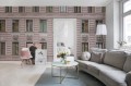 Fototapeta Pink Facade Rebel Walls R15881 1