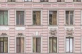 Fototapeta Pink Facade Rebel Walls R15881 2