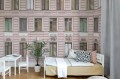 Fototapeta Pink Facade Rebel Walls R15881 5