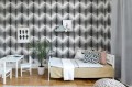 Fototapeta Pom Pom Black Rebel Walls R13392 1
