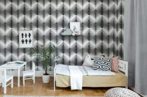 Fototapeta Pom Pom Black Rebel Walls R13392