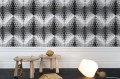 Fototapeta Pom Pom Black Rebel Walls R13392 4