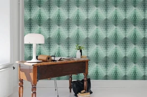 Fototapeta Pom Pom Mint Rebel Walls R13393