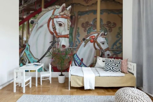 Fototapeta Carousel Rebel Walls R11881