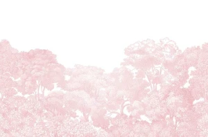 Fototapeta Bellewood Pink Rebel Walls R13057