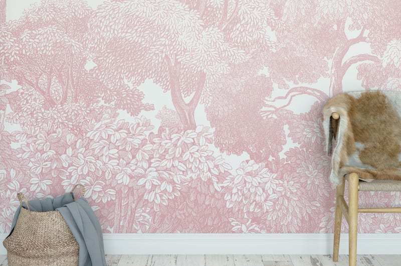 Fototapeta Bellewood Pink Rebel Walls  (1)
