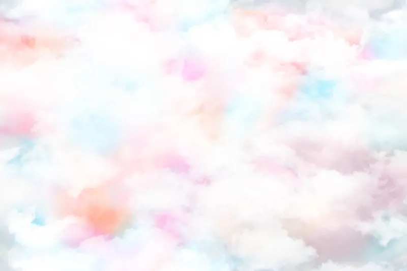 Fototapeta Coral Clouds Rebel Walls  (5)