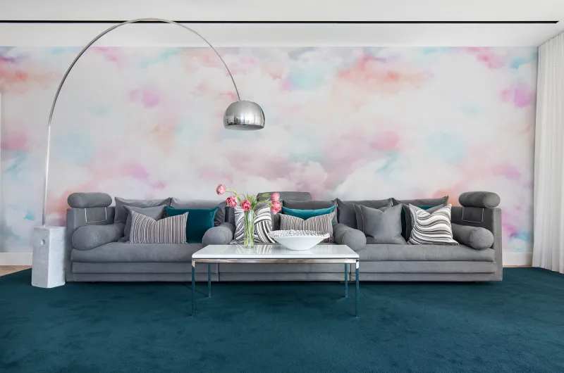 Fototapeta Coral Clouds Rebel Walls  (2)