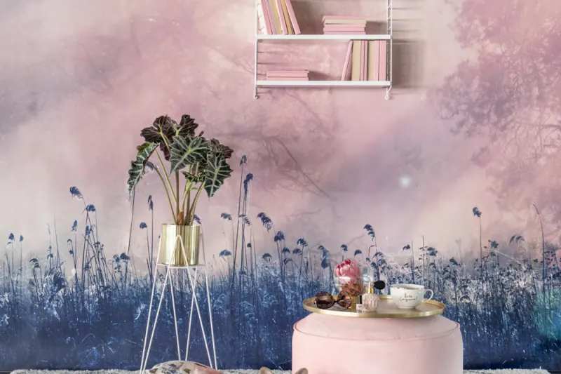 Tapeta Pink Dawn Rebel Walls (1)
