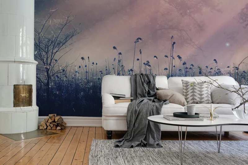 Tapeta Pink Dawn Rebel Walls (3)