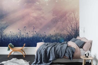 Fototapeta Pink Dawn Rebel Walls R15361