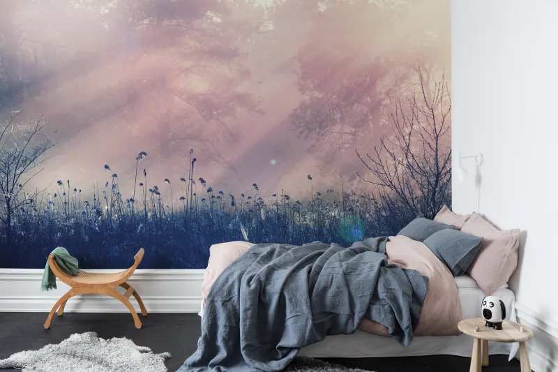 Tapeta Pink Dawn Rebel Walls (2)