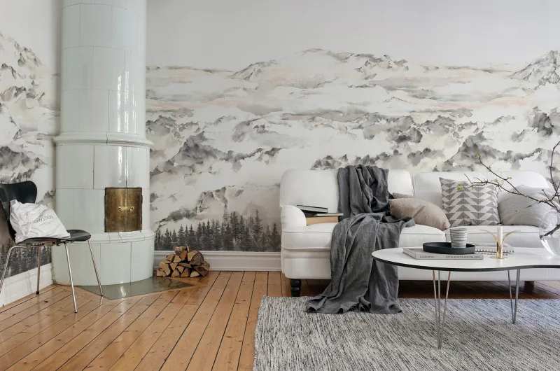 Tapeta Hope Mountains Rebel Walls (2)