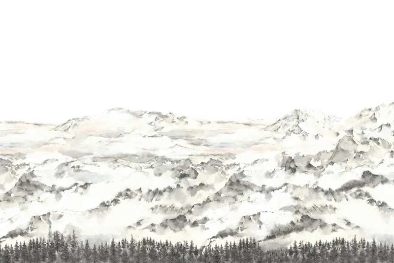Tapeta Hope Mountains Rebel Walls (4)