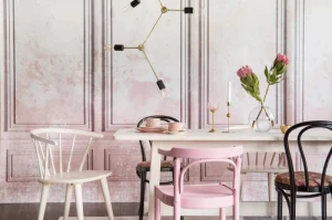 Fototapeta Patinated Panels Rebel Walls R15381