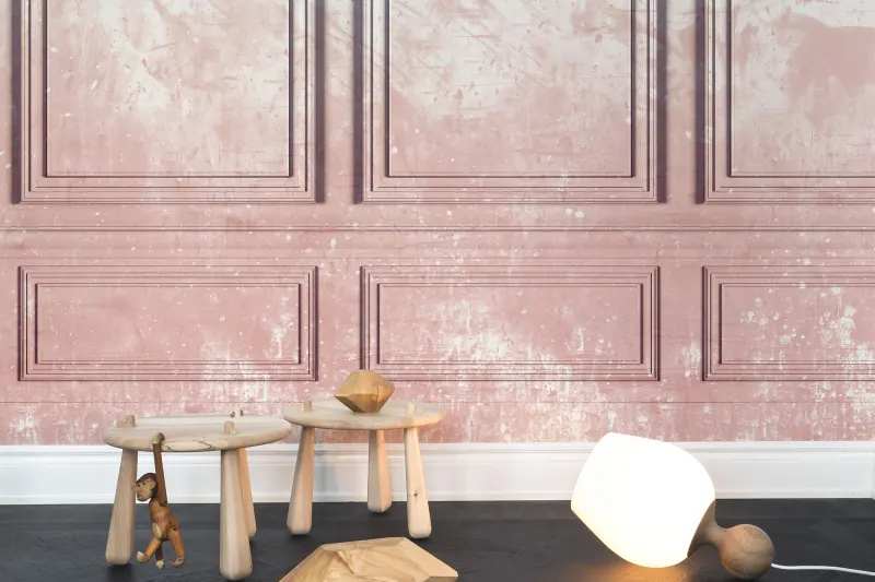 Fototapeta Patinated Panels Rebel Walls (3)