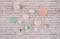 Fototapeta Soft Bricks Pink Rebel Walls R14873 3
