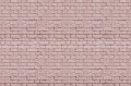 Fototapeta Soft Bricks Pink Rebel Walls R14873 2