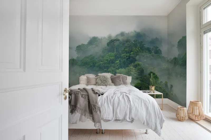 Fototapeta Misty Forest Rebel Walls (3)