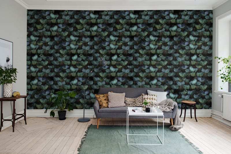 Fototapeta Peacock Plumage Rebel Walls (2)