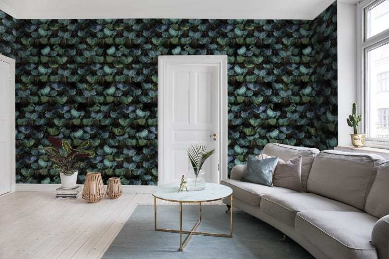 Fototapeta Peacock Plumage Rebel Walls (4)
