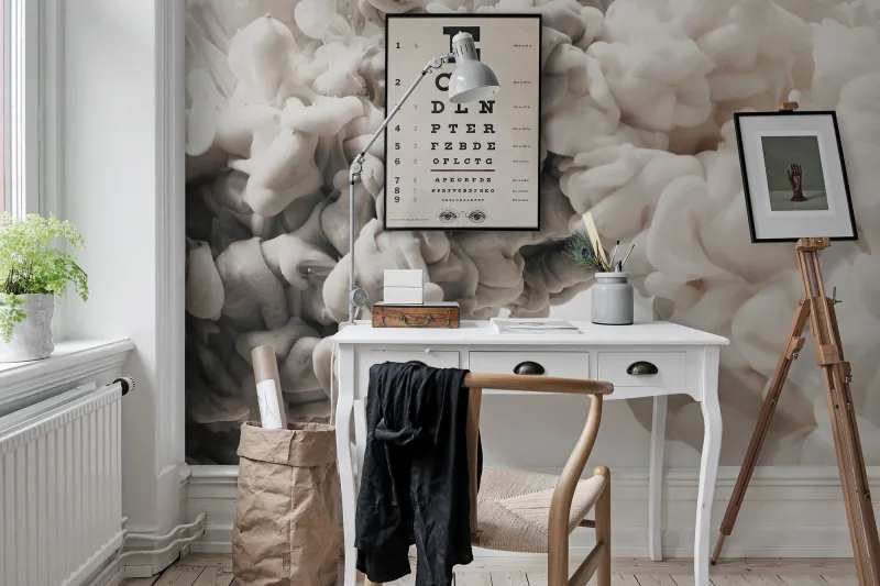 Fototapeta Frozen Moment Cream Rebel Walls (3)