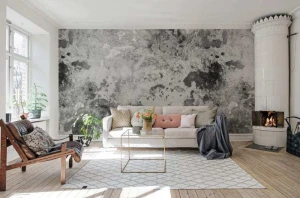 Fototapeta Fragments Charcoal Rebel Walls R15472