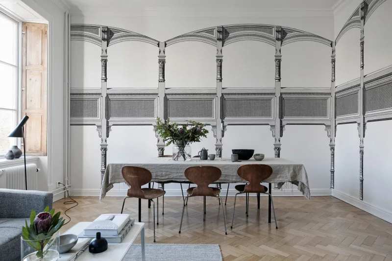 Fototapeta Airy Arches Rebel Walls (1)