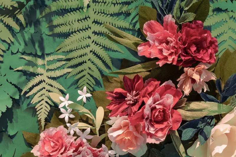 Fototapeta Unfading Flowers Rebel Walls (1)