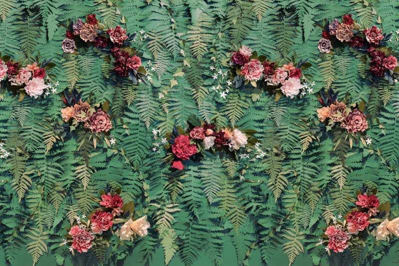Fototapeta Unfading Flowers Rebel Walls (5)