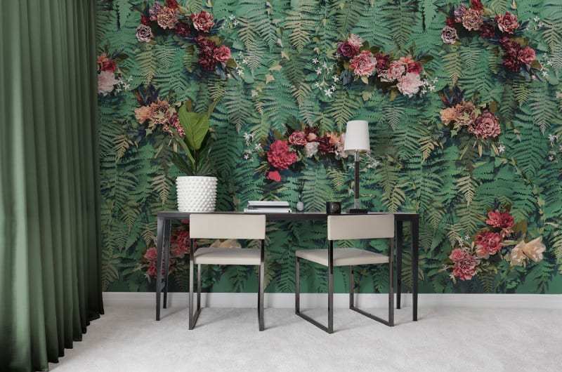 Fototapeta Unfading Flowers Rebel Walls (2)