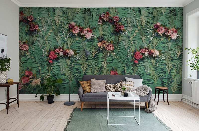 Fototapeta Unfading Flowers Rebel Walls (4)