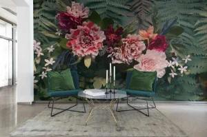 Fototapeta Unfading Flowers Colossal Rebel Walls R15802
