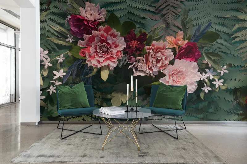 Fototapeta Unfading Flowers Colossal Rebel Walls (2)