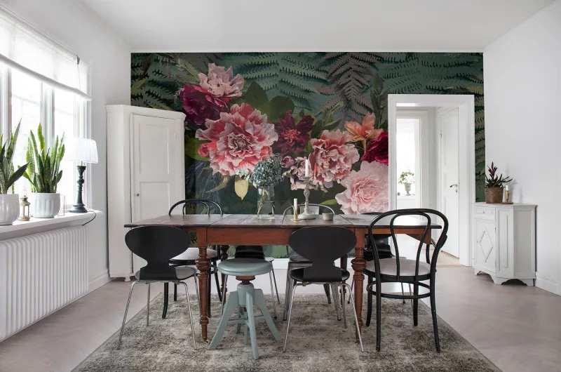 Fototapeta Unfading Flowers Colossal Rebel Walls (4)