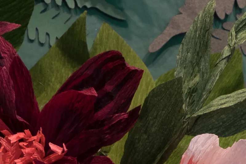 Fototapeta Unfading Flowers Colossal Rebel Walls (1)