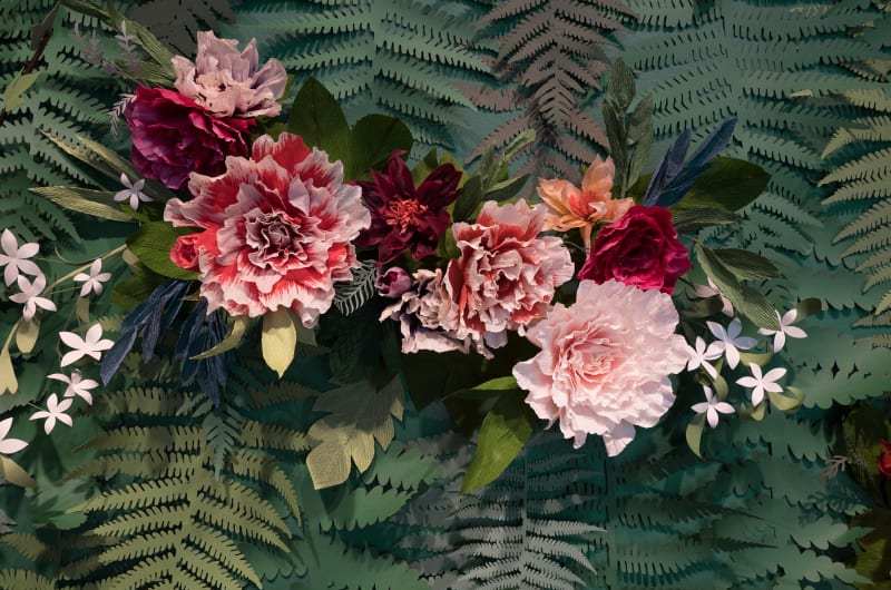 Fototapeta Unfading Flowers Colossal Rebel Walls (5)