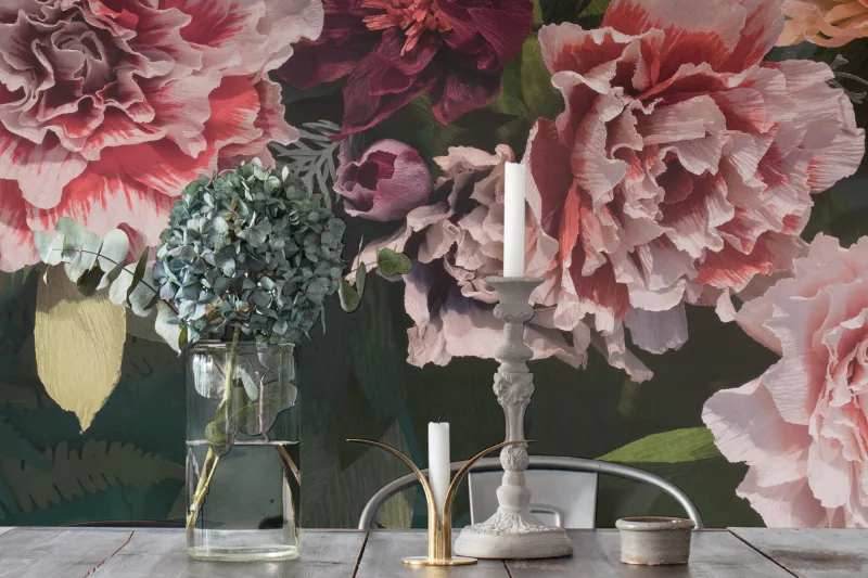 Fototapeta Unfading Flowers Colossal Rebel Walls (3)