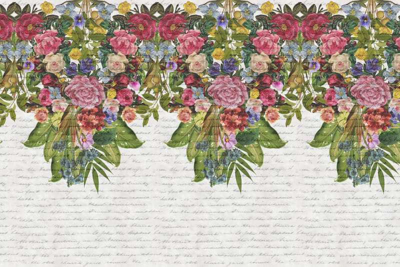 Fototapeta Flower Burst Rebel Walls (5)