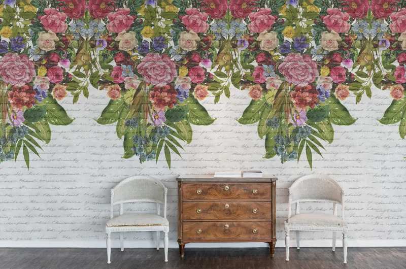 Fototapeta Flower Burst Rebel Walls (2)