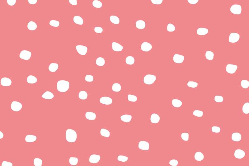 Fototapeta Rebel Dot Peach Rebel Walls (1)