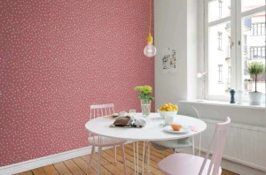 Fototapeta Rebel Dot Peach Rebel Walls R15755