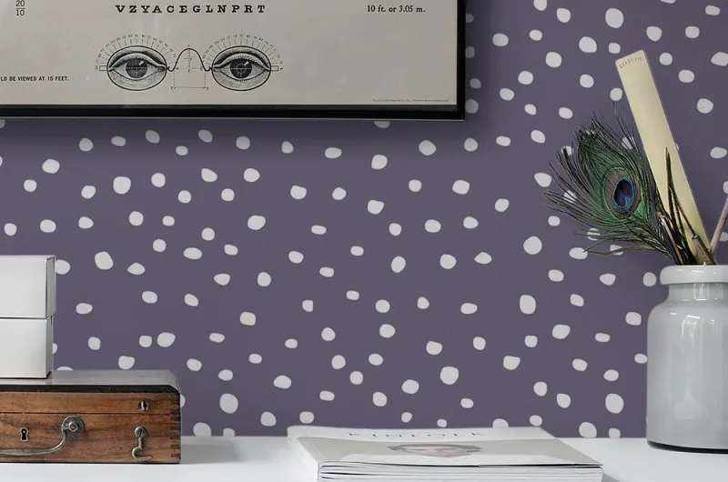Fototapeta Rebel Dot Violet Rebel Walls (5)
