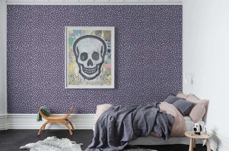 Fototapeta Rebel Dot Violet Rebel Walls (4)