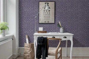 Fototapeta Rebel Dot Violet Rebel Walls R15754