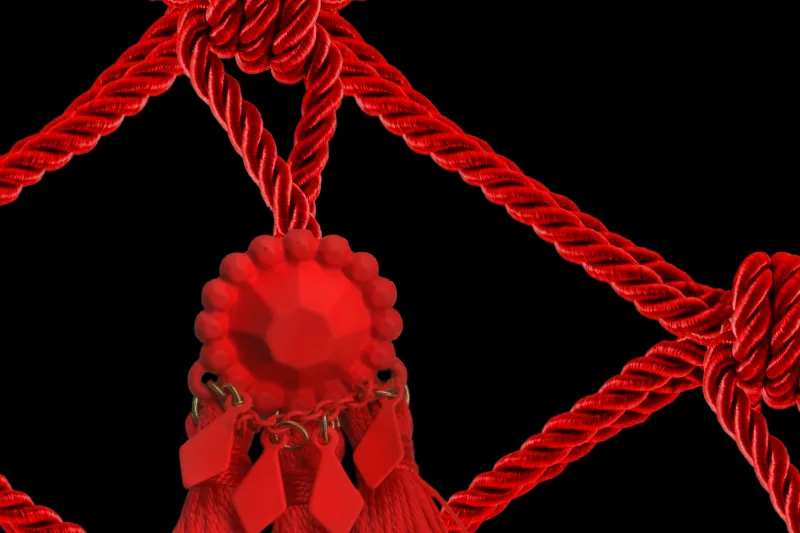 Fototapeta Tassels Romance Rebel Walls (3)